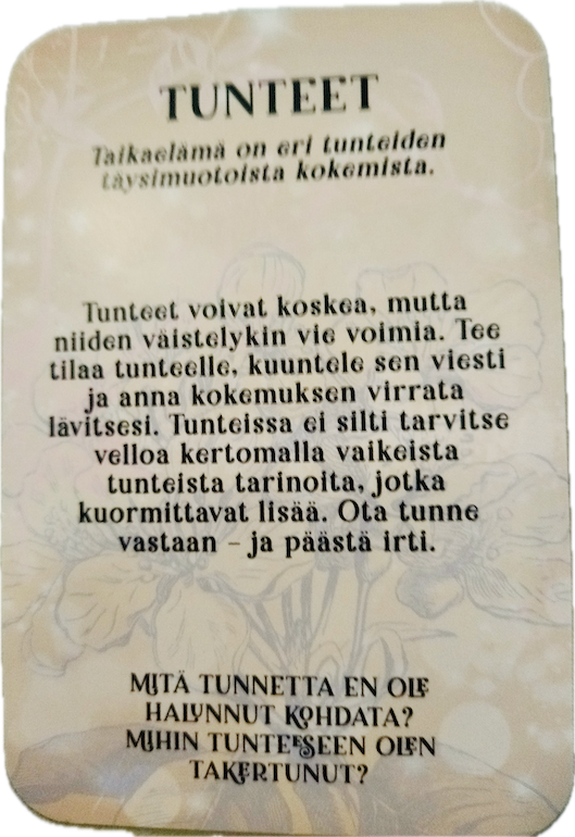 tunteet